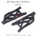 SST Racing 1/10 1997 1995 1999 RC Car Parts Lower Arms 09918