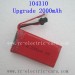 WLToys WL Tech 104310 RC Car Upgrade Parts-7.4V 2000mAh Battery