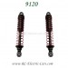 XINLEHONG 9120 Desert Truck parts, Front shock absorber, Full proportion Car IP*4