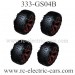 ZC RC Drives 333-GS04B Wheels