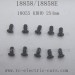 HAIBOXING HBX 18858 Hailstrom RC Car Parts-Counter sunk Self Tapping Screw 18055