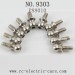 PXToys 9303 parts Ball Head Screw P88010