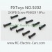 PXToys NO.9202 PIRANHA Parts, 2X8PB Round Head Screw P88029, 1/12 4WD Desert Buggy