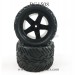 Subotech BG1508 Spare Parts, Wheel CJ0003, 1:12 scale 4WD Monster Truck