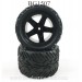 Subotech BG1507 rc Car Parts wheel and tires