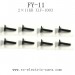 FEIYUE FY-11 Car Parts, Screw 2×11KB XLF-1003, FY11 1/12 Scale 4WD Short Course