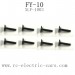 FEIYUE FY-10 Brave Parts, Screw 2×11KB XLF-1003, FY10 RC Racing Car