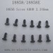 HBX 18858 Hailstrom Parts Counter sunk Self Tapping Screw