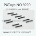 PXToys NO.9200 PIRANHA Car Parts, 2.3X14PB Screw P88030, 4WD RC Short Course