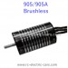 HAIBOXING 905A 905 Upgrade Brushless Motor 90209