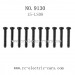 XINLEHONG TOYS 9130 Car Parts-Round Headed Screw 15-LS08
