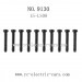 xinlehong toys 9130 car-Round Headed Screw 15-LS08