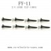 FEIYUE FY-11 Parts-Screw 2×14KB XLF-1004