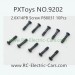 PXToys NO.9202 PIRANHA Parts, 2.6X14PB Round Head Screw P88031, 1/12 4WD Desert Buggy