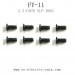 FEIYUE FY-11 Car Parts, Screw 2.5×6PB XLF-1005, FY11 1/12 Scale 4WD Short Course