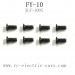 FEIYUE FY-10 Brave Parts, Screw 2.5×6PB XLF-1005, FY10 RC Racing Car