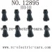 HAIBOXING 12895 Car Parts, Shock Ball Stud H040, HBX TRANSIT 1/12