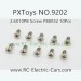PXToys NO.9202 PIRANHA Parts, 2.6X10PB Round Head Screw P88032, 1/12 4WD Desert Buggy