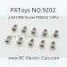 PXToys 9202 Car Parts-P88032 screws