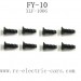 FEIYUE FY-10 Brave Parts, Screw 2.6×8KB XLF-1006, FY10 RC Racing Car