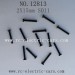 HBX 12813 Parts, Countersunk Self Tapping Screw 2X15mm S011, Haiboxing Survivor MT monster Truck