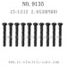 XINLEHONG TOYS 9135 Parts Screw 15-LS12