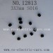 HBX 12813 Parts, Grub Screw 3X3mm S016, Haiboxing Survivor MT monster Truck