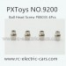 PXToys NO.9200 PIRANHA Car Parts, Steering Ball Head Screw P88035 4Pcs, 4WD RC Short Course