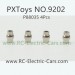PXToys 9202 Car Parts-P88035 screws