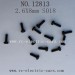 HBX 12813 Parts, Round Head Self Tapping Screw S018, Haiboxing Survivor MT monster Truck