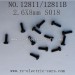 HaiBoXing 12811B Parts, Round Head Self Tapping Screw S018, HBX 12811 Car Accessories