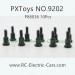 PXToys 9202 Car Parts-P88036 screws