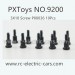 PXToys NO.9200 PIRANHA Car Parts, 3X10 Screw P88036 10Pcs, 4WD RC Short Course