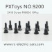PXToys NO.9200 PIRANHA Car Parts, 3X10 Screw P88036 10Pcs, 4WD RC Short Course