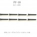 FEIYUE FY-10 Brave Parts, Half Thread Screw XLF-1009, FY10 RC Racing Car