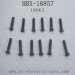 HBX 18857 18857E RC Car Parts-Pan Head Self Tapping Screw 18064 PBHO