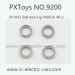 PXToys NO.9200 PIRANHA Car Parts, 8X10X3 Ball Bearing P88039 4Pcs, 4WD RC Short Course