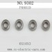 PXToys 9302 Speed Pioneer RC Parts, 6X10X3 Ball Bearing P88019