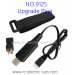 XINLEHONG 9125 Parts-USB Charger+Double Electric Link Plug+Battery Bandage