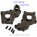 RGT 86100 Rock Crawler Upgrade Parts-Aluminum Drive Gear Box Gray R86020, 1/10 EX86100