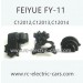 FEIYUE FY11 Car Parts, Rear Box C12012, C12013, C12013 1/12 Scale 4WD Short Course