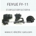 FEIYUE FY11 Car Parts, Rear Box C12012, C12013, C12013 1/12 Scale 4WD Short Course