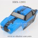 HaiBoXing HBX 12891 Car Parts, Car Shell Blue B003 , 1/12 Scale Dune Thunder Monster Truck