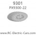 PXToys 9301 Car Parts wheel