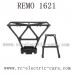 REMO HOBBY 1621 Short Course RC Truck Parts-Tail Protect Frame P2526