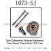 REMO HOBBY 1073-SJ 1/10 Rock Crawler Truck Parts-Differential Sintered Hardend Steel Bevel Gears