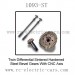 REMO HOBBY 1093-ST Parts-Differential Sintered Hardend Steel Bevel Gears With CNC Axis