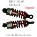 RUIPENG RP-01-02-03 Racing Car Parts, Shock Absorbers Upgrade, SYAHELI SY-1-2-3 1/16 RC Drift car