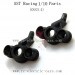 SST Racing 1/10 1997 1995 1999 1991 1986 1988 Parts-Left Steering Cups For Rear Front 09214