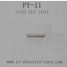 FEIYUE FY-11 Car Parts, 1X10 Steel Pipe XLF-1013, FY11 1/12 Scale 4WD Short Course